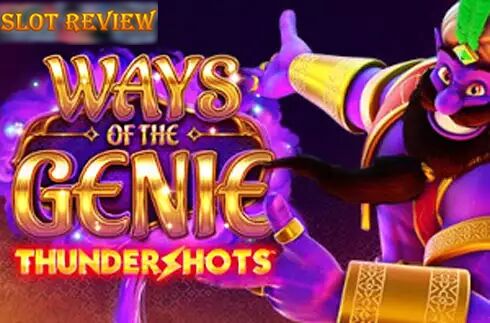 Ways Of The Genie Thundershots icon